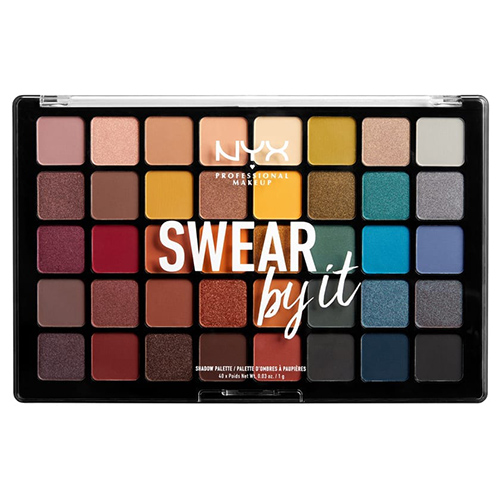 NYX Professional Makeup SWEAR by it Shadow Palette - פלטת צלליות 40 גוונים