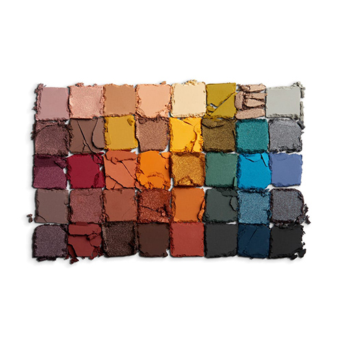 NYX Professional Makeup SWEAR by it Shadow Palette - פלטת צלליות 40 גוונים – תמונה 2