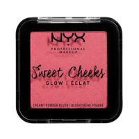 Nyx Professional Makeup סומק בגימור מבריק - Sweet Cheeks - Glow Creamy Powder Blush