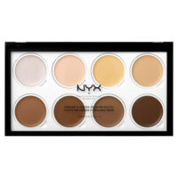 NYX Professional Makeup HIGHLIGHT & CONTOUR CREAM PRO PALETTE - פלטת קונטור