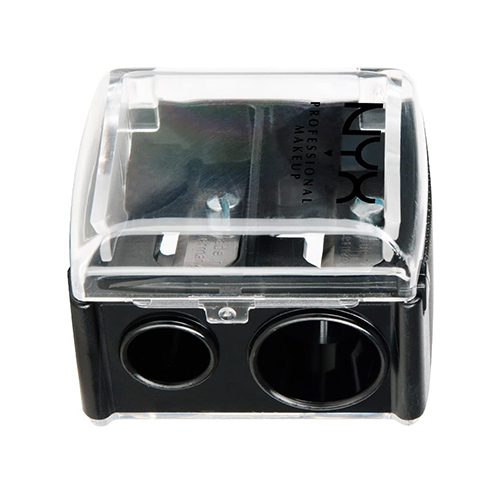 NYX Professional Makeup Pro Makeup Pencil Sharpener - מחדד עפרונות מקצועי לגדלים שונים