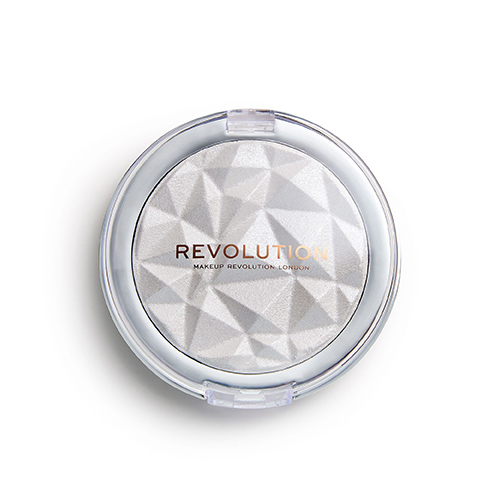 ⁦הייליטר באריזת יהלום - MAKEUP REVOLUTION PRECIOUS STONE HIGHLIGHTER ICED DIAMOND⁩ – תמונה ⁦2⁩