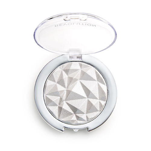 ⁦הייליטר באריזת יהלום - MAKEUP REVOLUTION PRECIOUS STONE HIGHLIGHTER ICED DIAMOND⁩ – תמונה ⁦4⁩