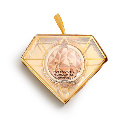 היילייטר של רבולושיין - PRECIOUS STONE - ROSE QUARTZ