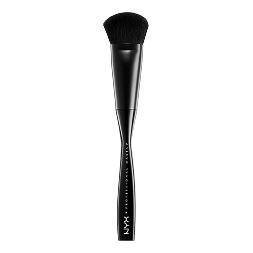 מברשת איפור של PRO ANGLED BUFFING BRUSH - Foundation brush - 25 NYX