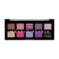 פלטת צלליות 10 גוונים של MYSTIC PETALS - MIDNIGHT ORCHID - NYX