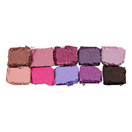 פלטת צלליות 10 גוונים של MYSTIC PETALS - MIDNIGHT ORCHID - NYX – תמונה 3