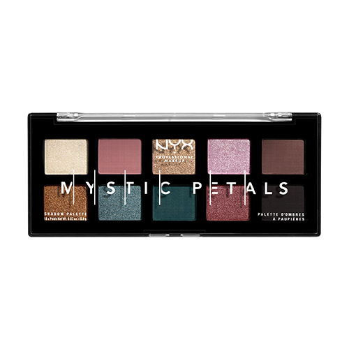 פלטת צלליות 10 גוונים של MYSTIC PETALS - DARK MYSTIC - NYX