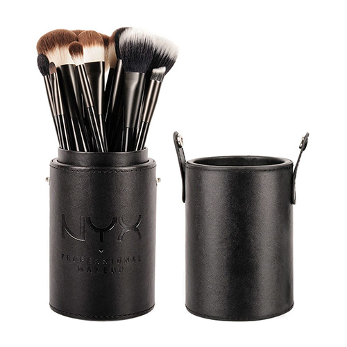 ⁦קייס גליל לאחסון מברשות וקוסמטיקה NYX Professional Makeup BRUSH CUP⁩ – תמונה ⁦2⁩