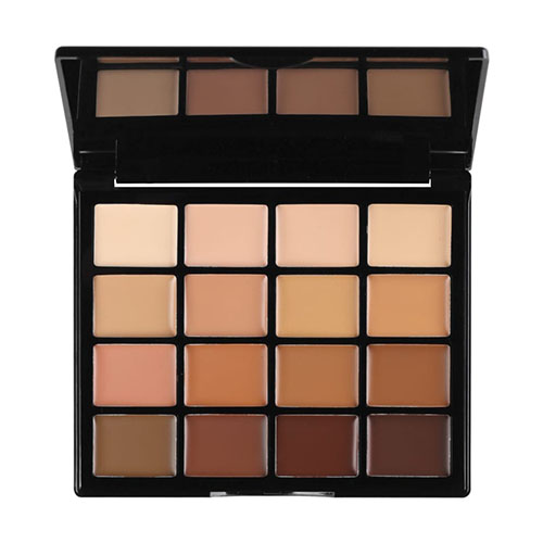 פלטת מייקאפ 16 גוונים של PRO FOUNDATION PALETTE - NYX