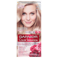 קרם לצביעת שיער - GARNIER COLOR SENSATION Permanent hair coloring cream 9.02 Opal Light Blonde