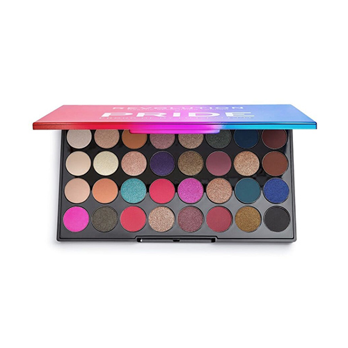 ⁦פלטת 32 צלליות - MAKEUP REVOLUTION PRIDE PROUD OF MY LIFE SHADOW PALETTE⁩ – תמונה ⁦2⁩