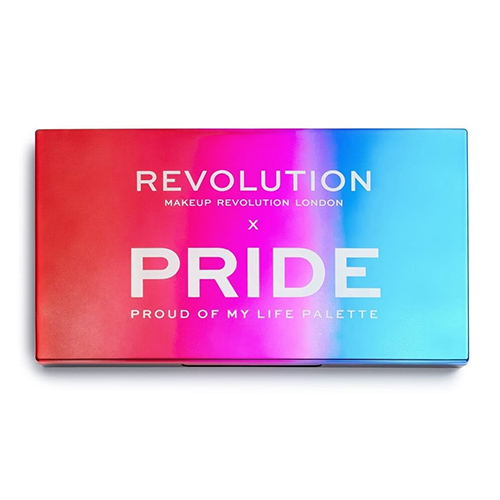⁦פלטת 32 צלליות - MAKEUP REVOLUTION PRIDE PROUD OF MY LIFE SHADOW PALETTE⁩ – תמונה ⁦3⁩