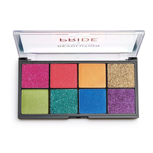 ⁦פלטת צלליות 8 גוונים של רבולושיין - PRIDE SPIRIT OF PRIDE SHADOW PALETTE⁩ – תמונה ⁦3⁩