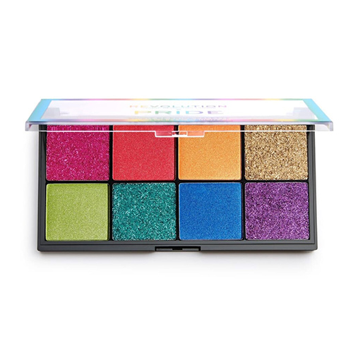 ⁦פלטת צלליות 8 גוונים של רבולושיין - PRIDE SPIRIT OF PRIDE SHADOW PALETTE⁩ – תמונה ⁦2⁩