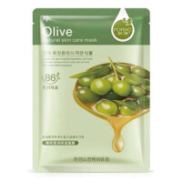 Rorec מסיכת בד להענקת לחות עם תמצית שמן זית - Olive Natural Skin Care Mask