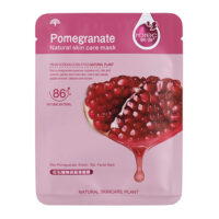 Rorec מסיכת בד להענקת לחות עם תמצית רימונים - Pomegranate Natural Skin Care Mask