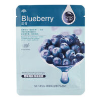 Rorec מסיכת בד להענקת לחות עם תמצית אוכמניות - Blueberry Natural Skin Care Mask