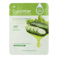 Rorec מסיכת בד להענקת לחות עם תמצית מלפפונים - Cucumber Natural Skin Care Mask