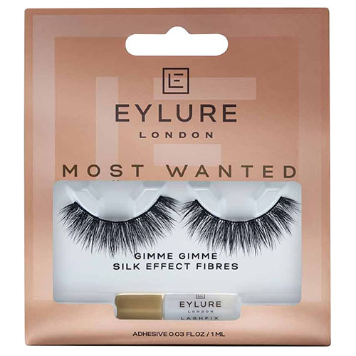 ריסים מלאכותיים עם דבק - EYLURE MOST WANTED GIMME GIMME