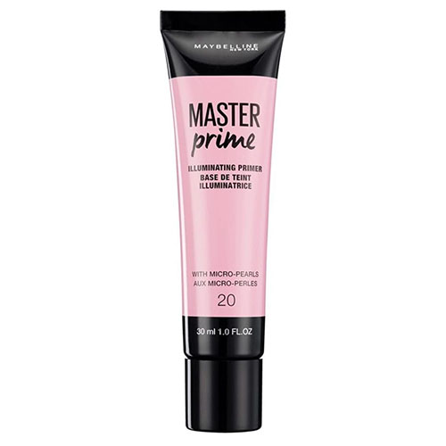 פריימר לפנים מייבלין - MAYBELLINE FACE STUDIO PRIME 20 ILLUMINATING PRIMER