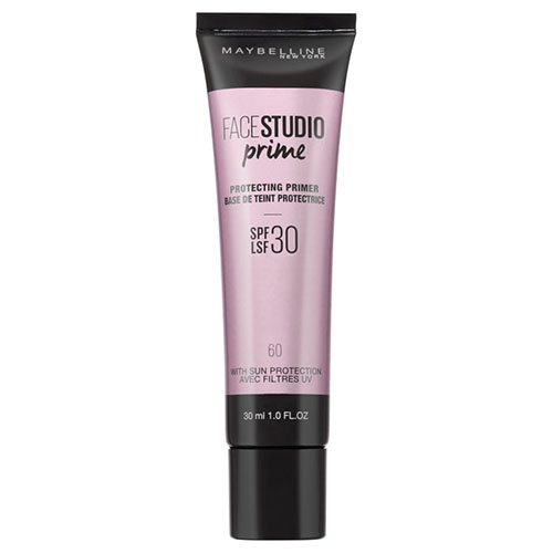 פריימר לפנים מייבלין - MAYBELLINE FACE STUDIO PRIME 60 PROTECTING PRIMER SPF30