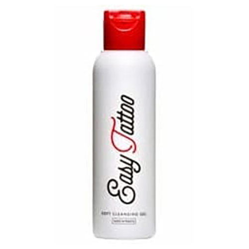 ג'ל לניקוי קעקועים - Easy Tattoo Soft Cleansing Gel Cleaning gel