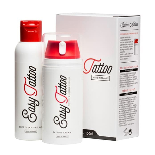 ערכה לטיפול בקעקועים - Easy Tattoo Tattoo care kit