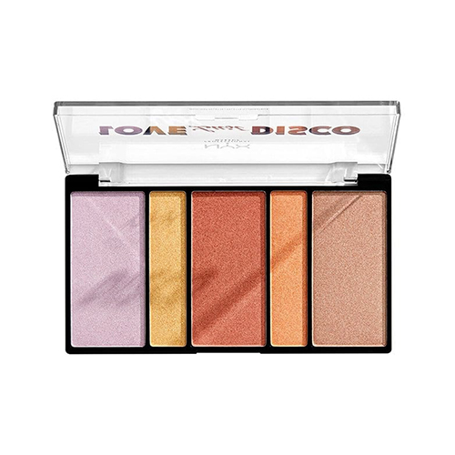 פלטת היילייטר של LOVE LUST DISCO - 01 MYSTIC GEM - NYX