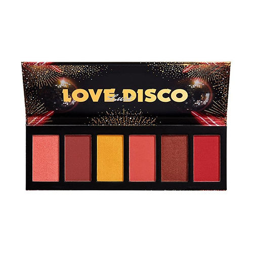 פלטת סומק של LOVE LUST DISCO - 01 VANITY LOVES COMPANY - NYX