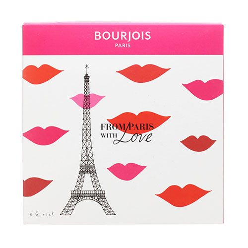 סט מסקרה ושפתון באריזת מתנה של בורז'ואה - FROM PARIS WITH LOVE