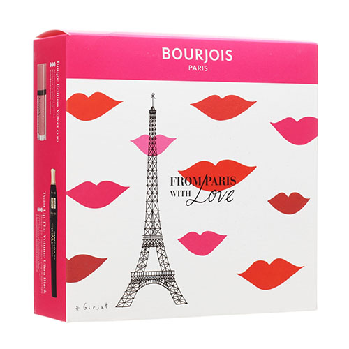 סט מסקרה ושפתון באריזת מתנה של בורז'ואה - FROM PARIS WITH LOVE – תמונה 3