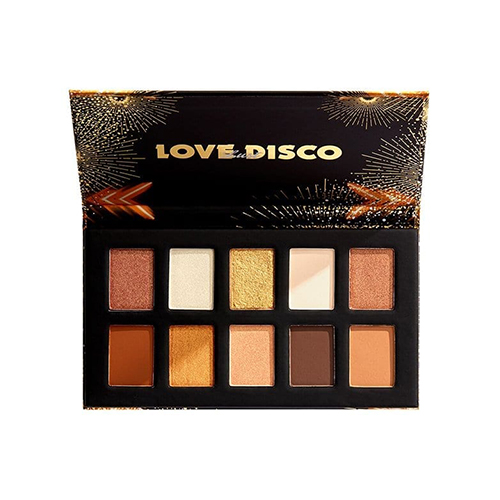 פלטת 10 צלליות של LOVE LUST DISCO - 01 LIVIN LAVISH - NYX