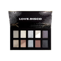פלטת 10 צלליות של LOVE LUST DISCO - 02 MISS ROBOT - NYX
