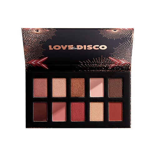 פלטת 10 צלליות של LOVE LUST DISCO -03 ROSE AND PLAY - NYX