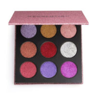 פלטת צלליות 9 גוונים של רבולושיין - PRESSED GLITTER PALETTE - DIVA