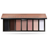 PUPA פלטת צלליות 7 גוונים - MAKEUP STORIES PALETTE 003 MATT ATTITUDE