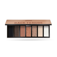 PUPA פלטת צלליות 7 גוונים - MAKEUP STORIES PALETTE  001 BACK TO NUDE