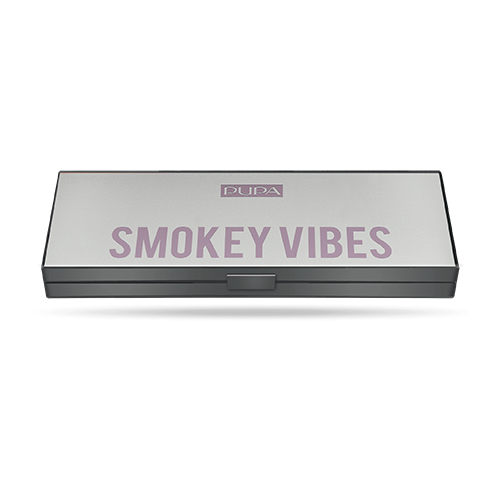 PUPA פלטת צלליות 7 גוונים - MAKEUP STORIES PALETTE 002 SMOKEY VIBES – תמונה 2