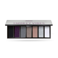 PUPA פלטת צלליות 7 גוונים - MAKEUP STORIES PALETTE 002 SMOKEY VIBES
