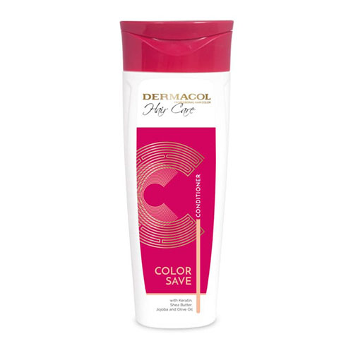 מרכך לשיער צבוע דרמקול - HAIR CARE - COLOR SAVE CONDITIONER 250 ml