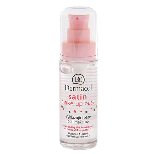 פריימר/בסיס של דרמקול - Dermacol Satin make-up base 30ml