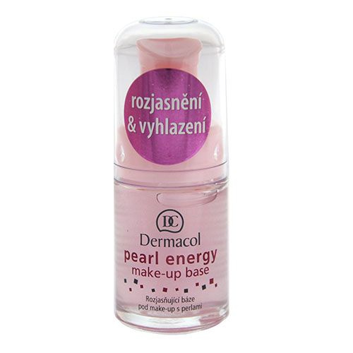 בסיס/פריימר של דרמקול - Pearl energy make-up base 15 ml
