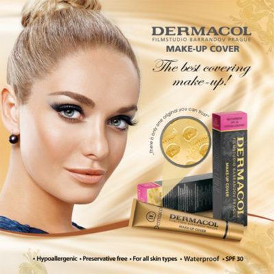 מייקאפ כיסוי מושלם של דרמקול - Make-Up Cover by Dermacol – תמונה 4