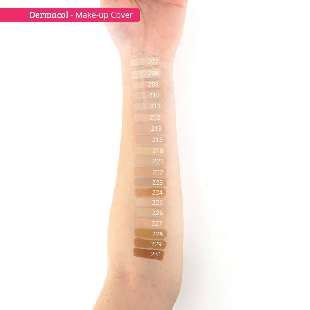 מייקאפ כיסוי מושלם של דרמקול - Make-Up Cover by Dermacol – תמונה 2