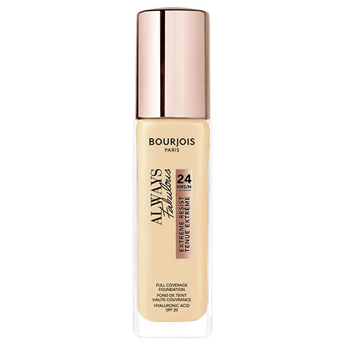 מייקאפ עמיד Bourjois ALWAYS FABULOUS 24H FULL COVERAGE FOUNDATION