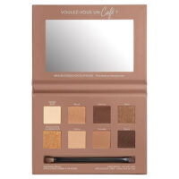 פלטת צלליות Bourjois RUE DU CAFE 02 Chocolat Nude Edition