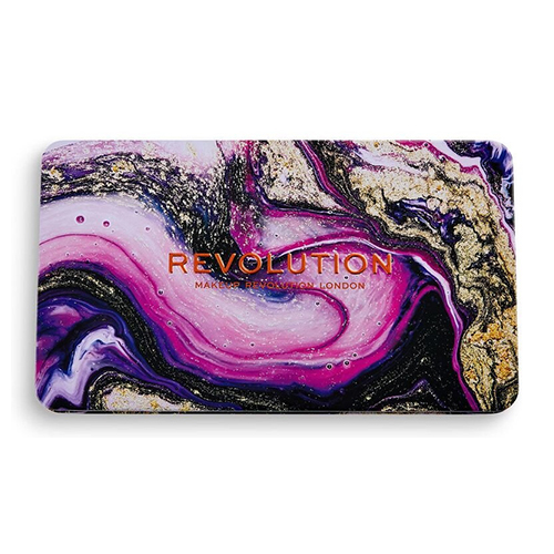 MAKEUP REVOLUTION - FOREVER FLAVLESS SHADOW PALETTE - 18 eyeshadows - UTOPIA – תמונה 3