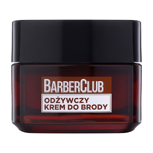 קרם טיפוח לזקן גברים L'Oréal MEN EXPERT BARBER CLUB CREAM Nourishing beard cream