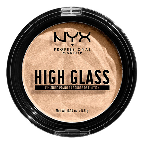 פודרה מקבעת מאירה NYX Professional Makeup HIGH GLASS